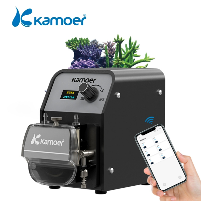 Kamoer FX-STP3 WIFI Pompa Pery – Calcium Reactor Media recenzja i cena