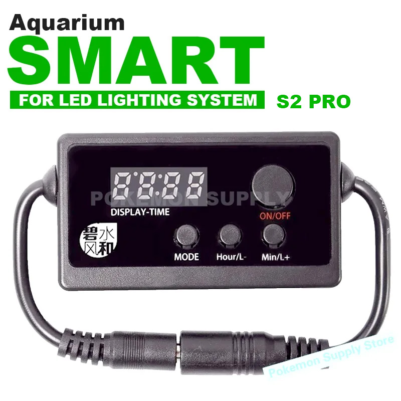 Sterownik LED do akwarium S2 P – Marine Aquarium Dc Pump recenzja i cena