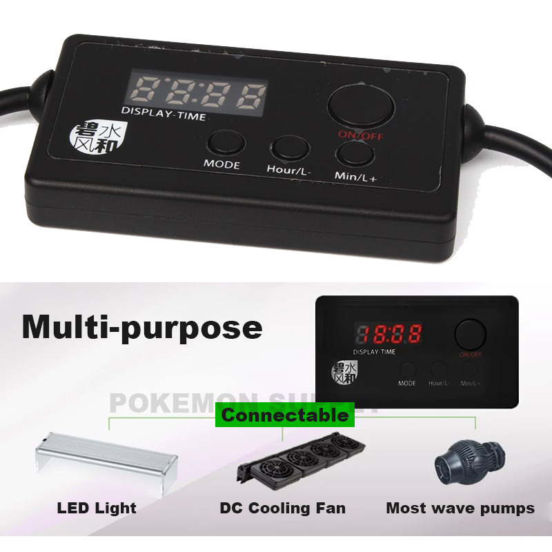 Sterownik LED do akwarium S2 P – Marine Aquarium Dc Pump recenzja i cena