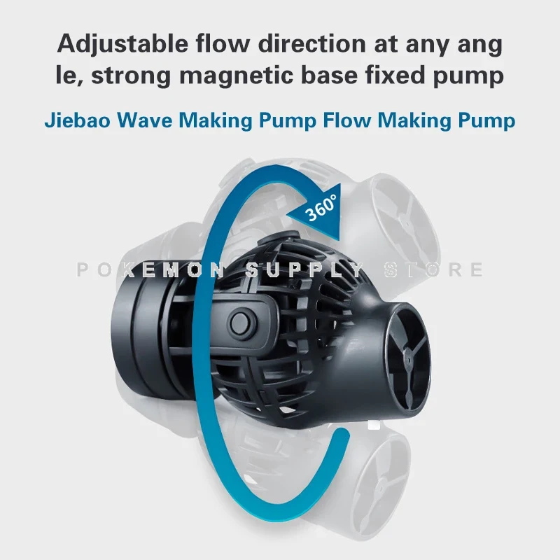Pompa cyrkulacyjna i fala Jeco – Marine Aquarium Dc Pump recenzja i cena