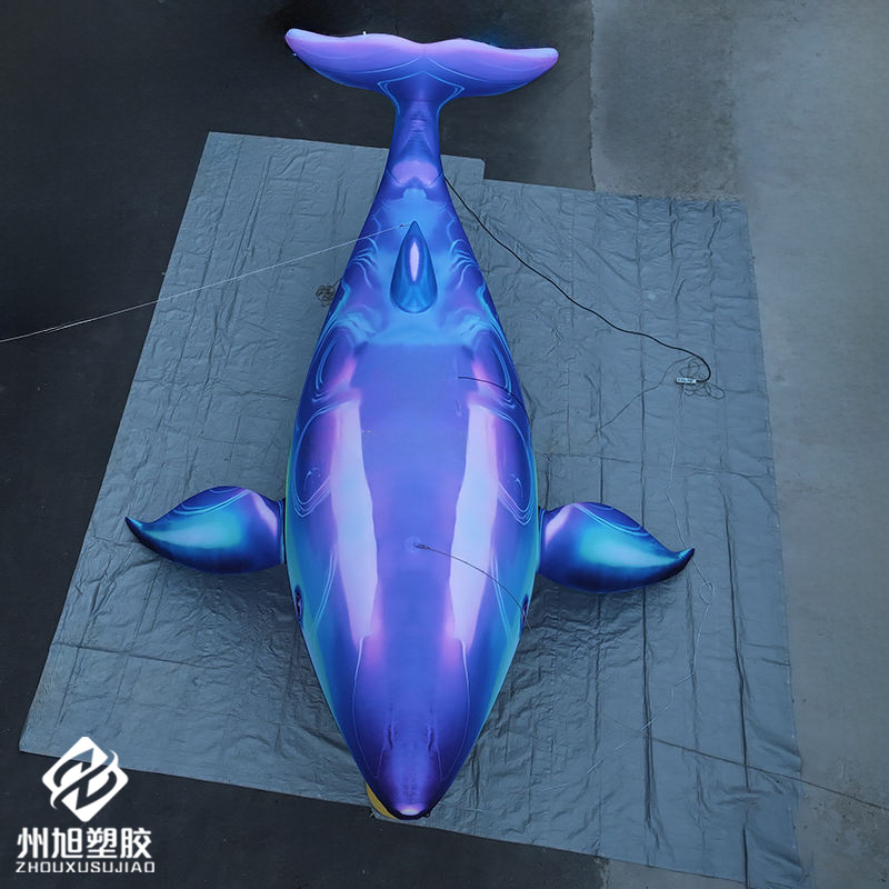Nadmuchiwana niebieska wielory – Marine Life Aquariums recenzja i cena
