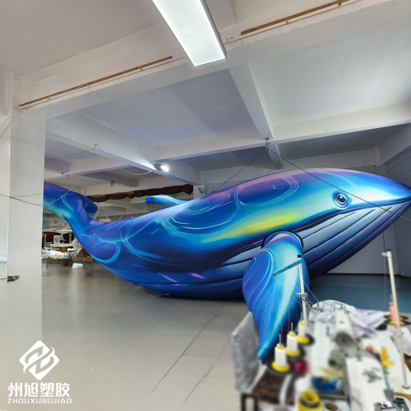 Nadmuchiwana niebieska wielory – Marine Life Aquariums recenzja i cena