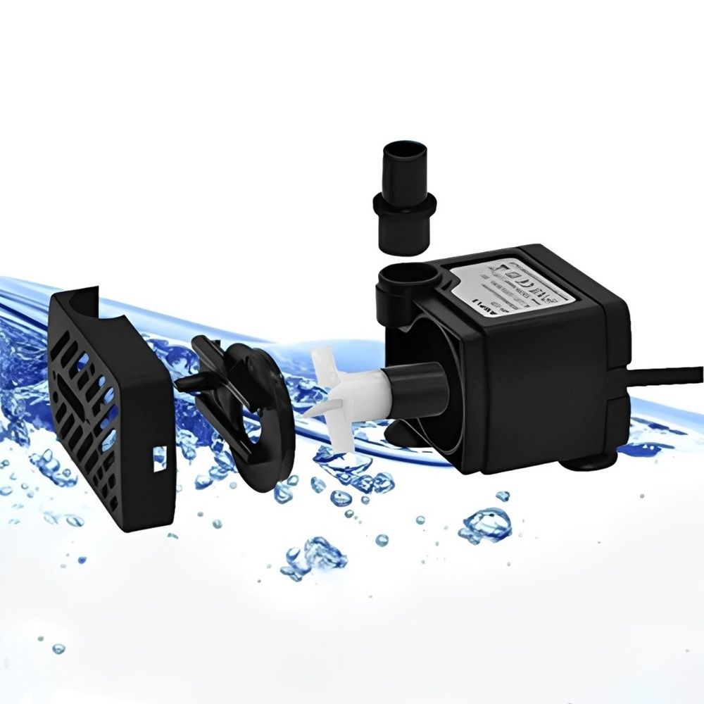 Czarna Pompa Wodna Zanurzeniow – Marine Aquarium Water recenzja i cena