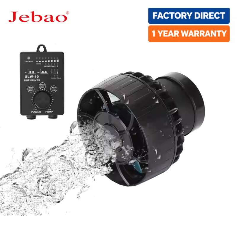 Pompa falująca Jebao Jecod SLW – Marine Aquarium Dc Pump recenzja i cena