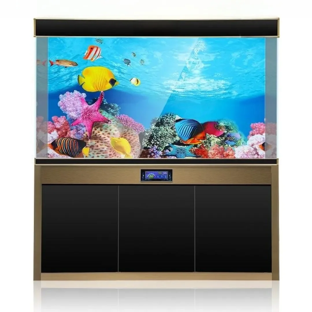 Tło Akwarium 3D Naklejka Plaka – Marine Aquarium Aquascape recenzja i cena