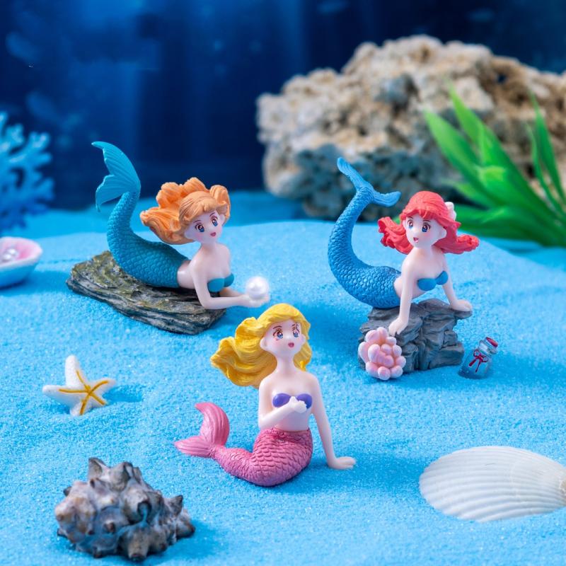 4 szt. Plastikowe ozdoby do ak – Marine Aquarium Aquascape recenzja i cena