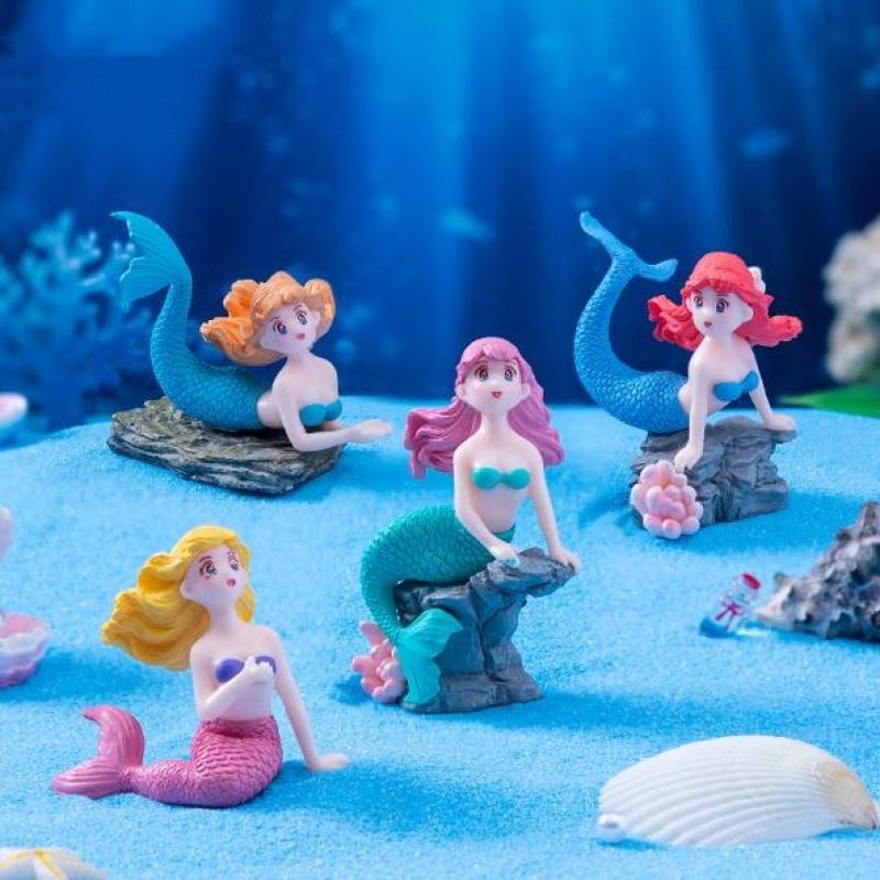 4 szt. Plastikowe ozdoby do ak – Marine Aquarium Aquascape recenzja i cena