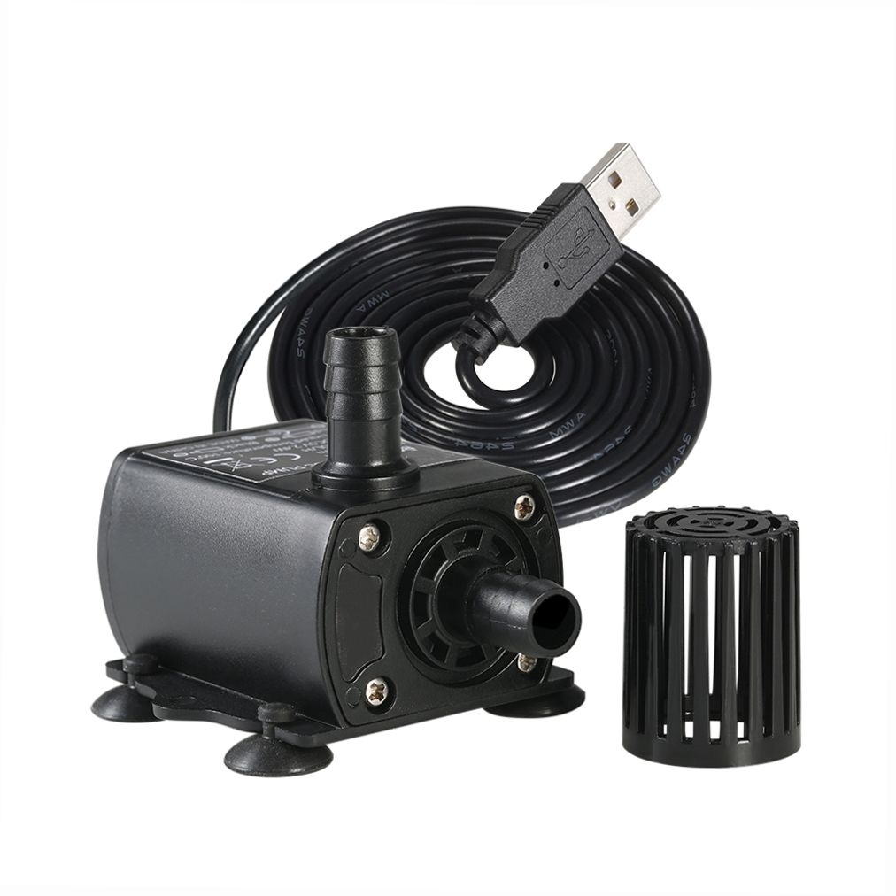 Niezwykle cichy Mini USB DC5V  – Marine Aquarium Dc Pump recenzja i cena