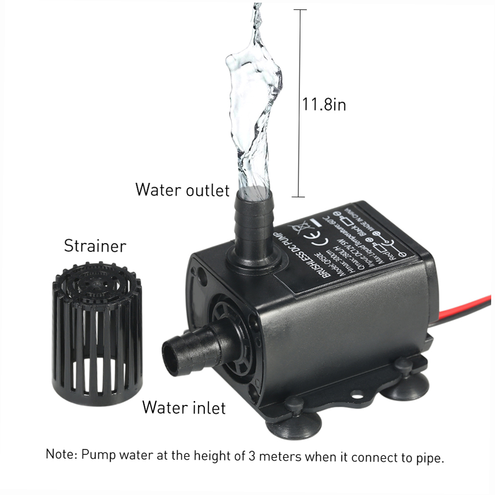 Niezwykle cichy Mini USB DC5V  – Marine Aquarium Dc Pump recenzja i cena