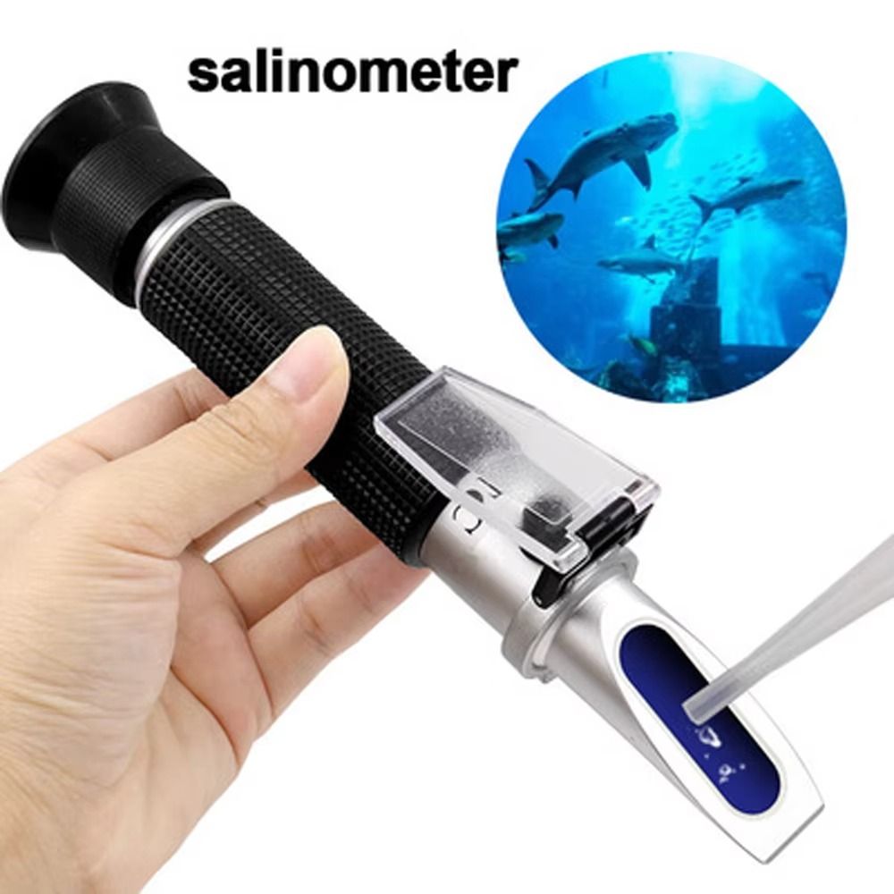 Refraktometr do pomiaru zasole – Refractometer Salinity recenzja i cena