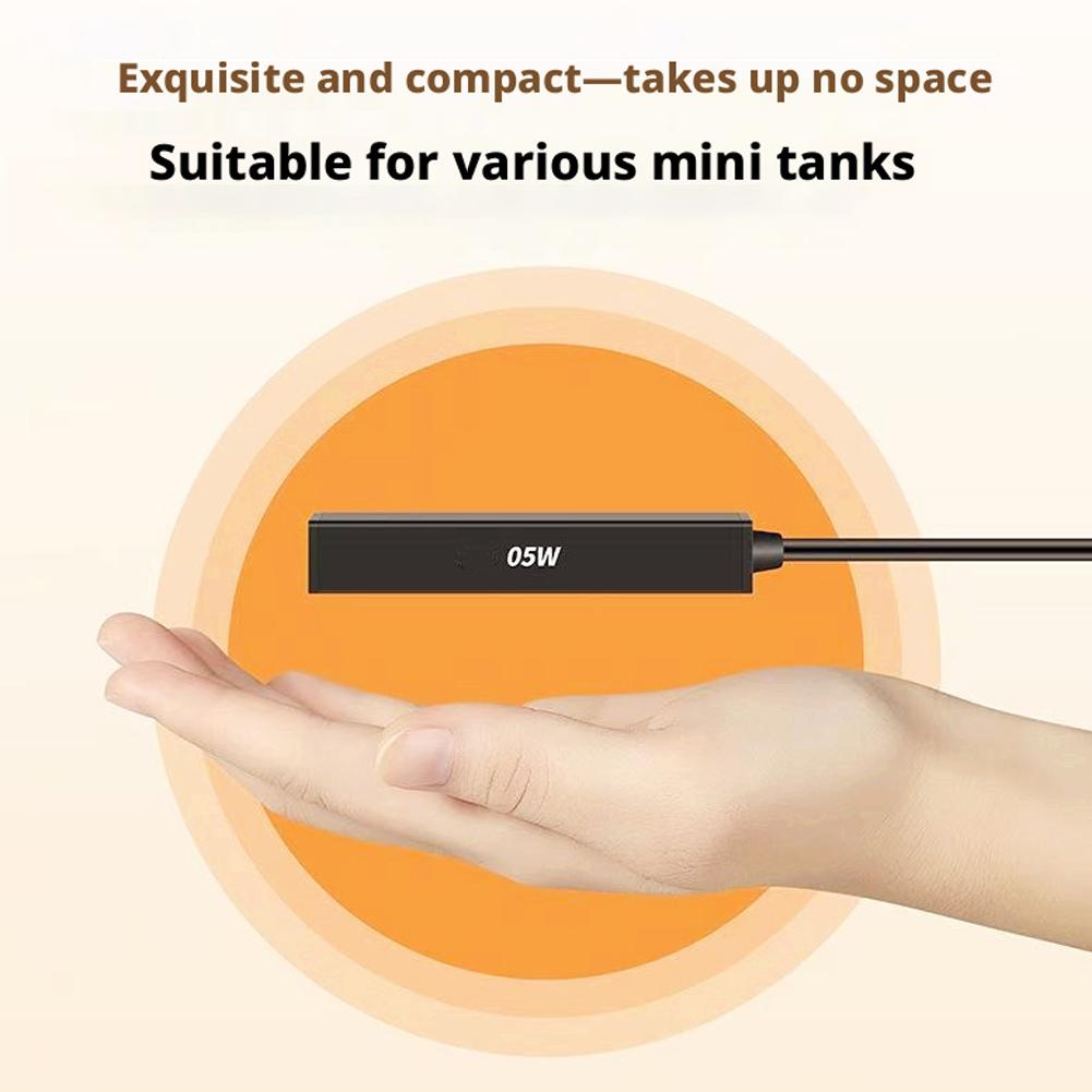 Mini grzałka USB do akwarium 5 – Marine Aquarium Nano recenzja i cena
