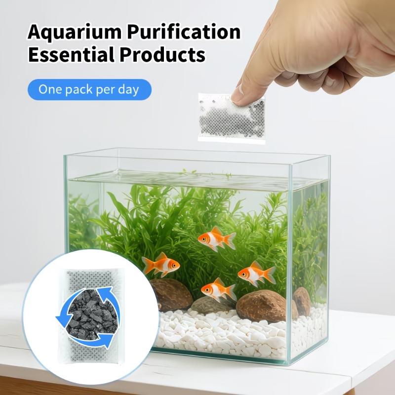 10/20/40 szt. Wkłady z węglem  – Marine Aquarium Water recenzja i cena