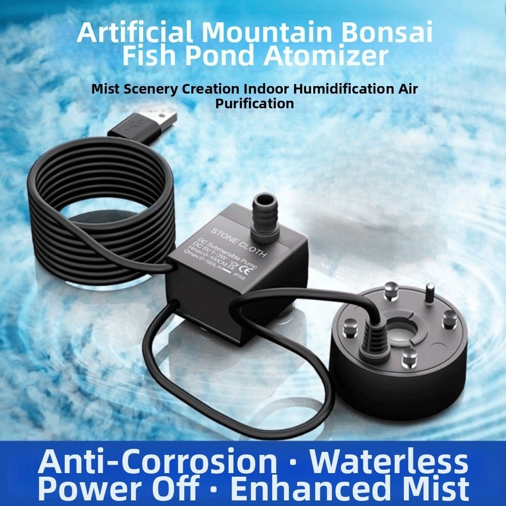 Wytwornica mgły 2w1 z kolorowy – Marine Aquarium Water recenzja i cena