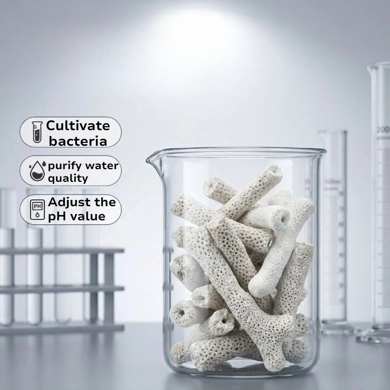 Naturalny filtr z korala - Wys – Calcium Reactor Media recenzja i cena