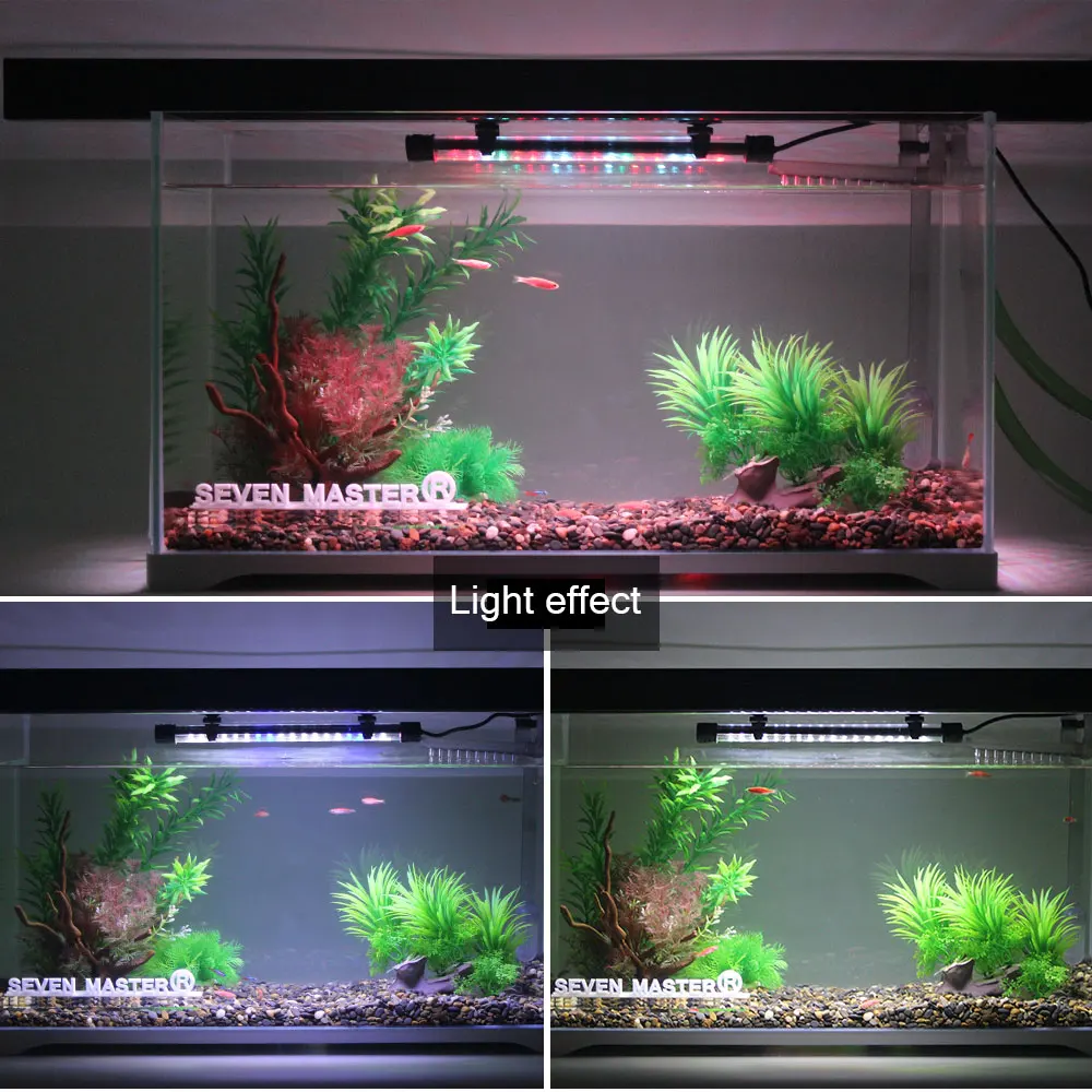 58CM oświetlenie do akwarium L – Marine Aquarium Led recenzja i cena
