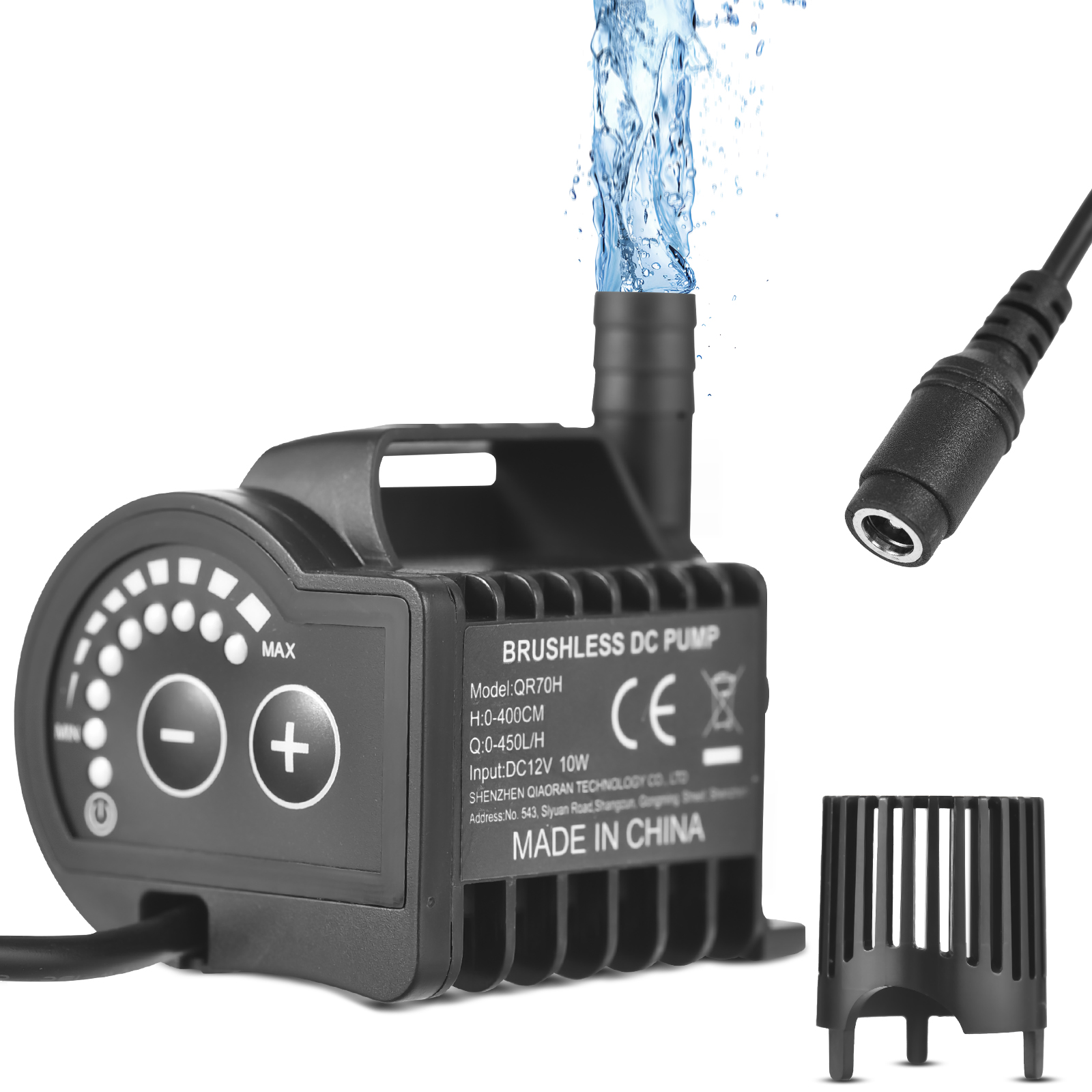 Zatapialna pompa wodna 12 V, 8 – Marine Aquarium Dc Pump recenzja i cena