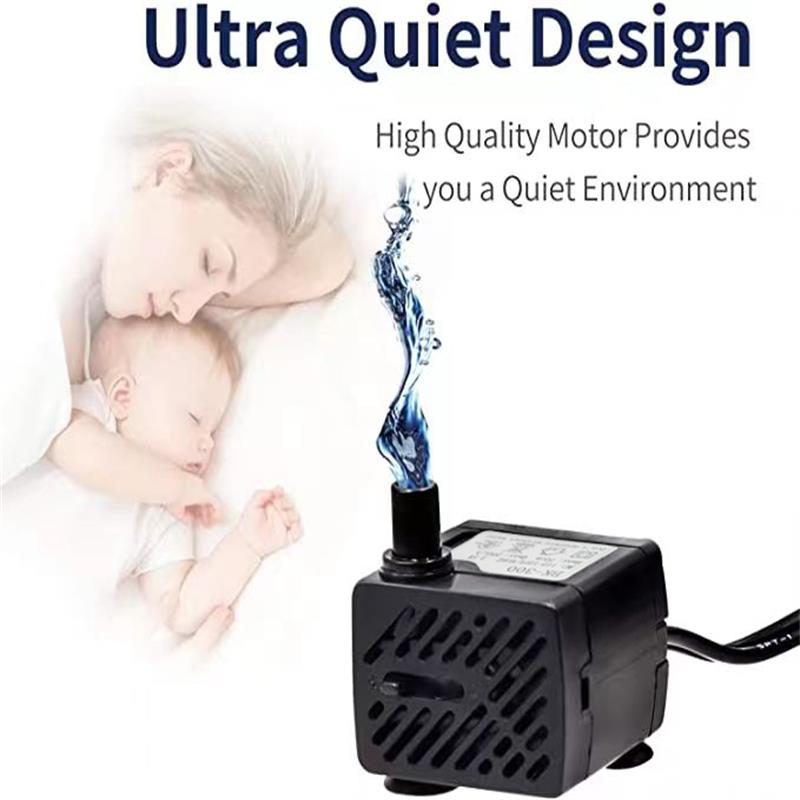 Mini pompa wodna do akwarium Ł – Marine Aquarium Dc Pump recenzja i cena