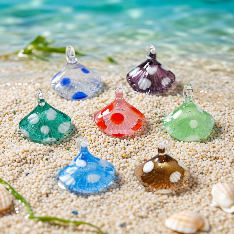 Kolorowe Mini Muszelki Szklane – Marine Life Aquariums recenzja i cena