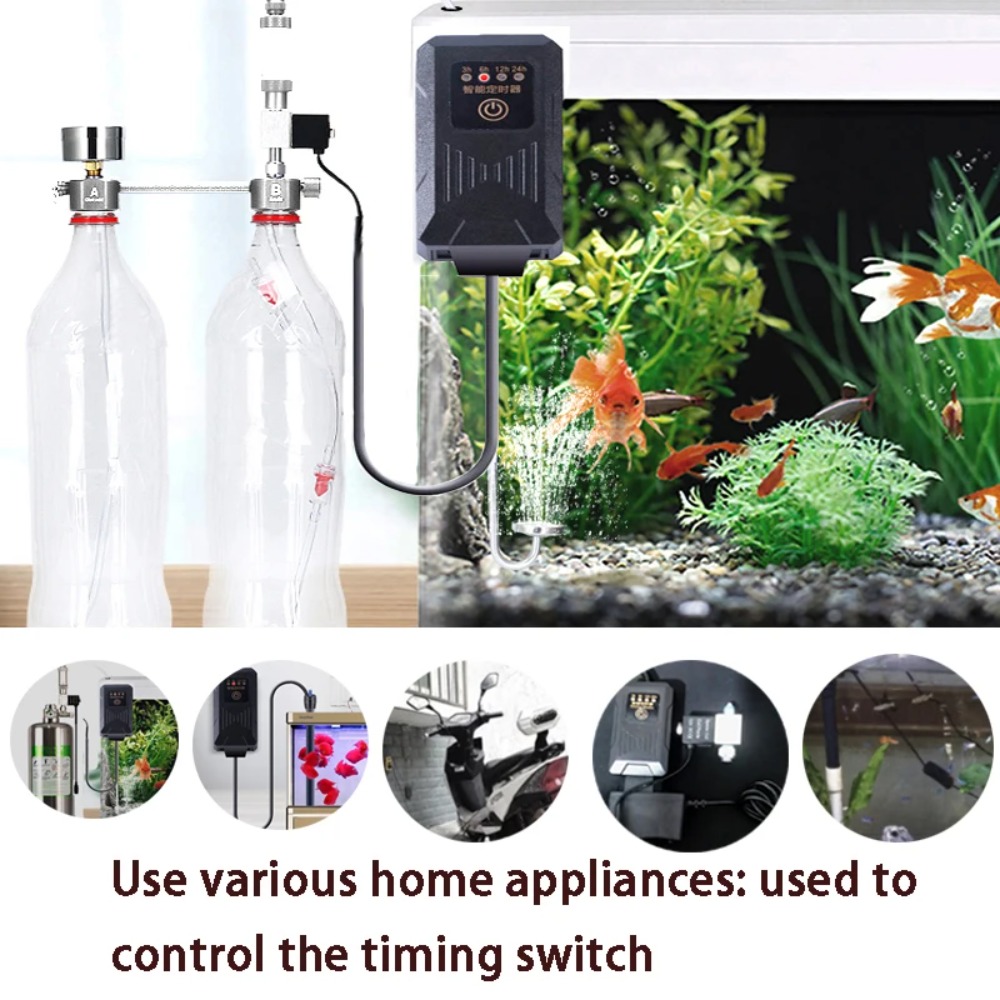Czterobiegowy cykliczny timer  – Marine Aquarium Led recenzja i cena
