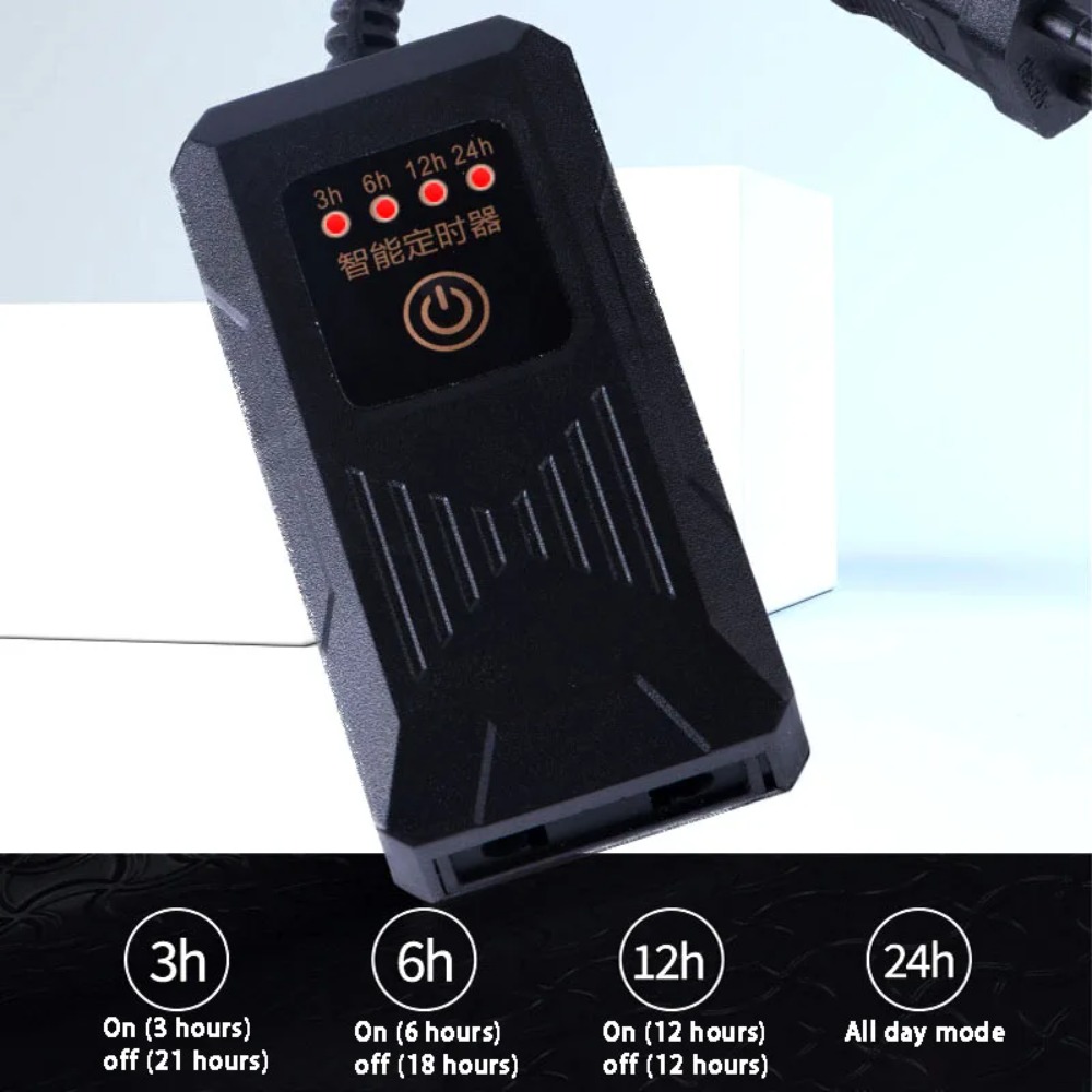 Czterobiegowy cykliczny timer  – Marine Aquarium Led recenzja i cena