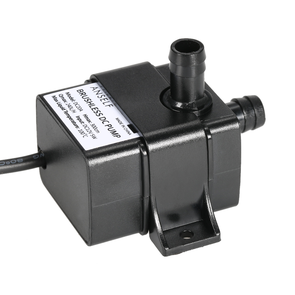 Niezwykle cicha Mini DC12V bez – Marine Aquarium Water recenzja i cena