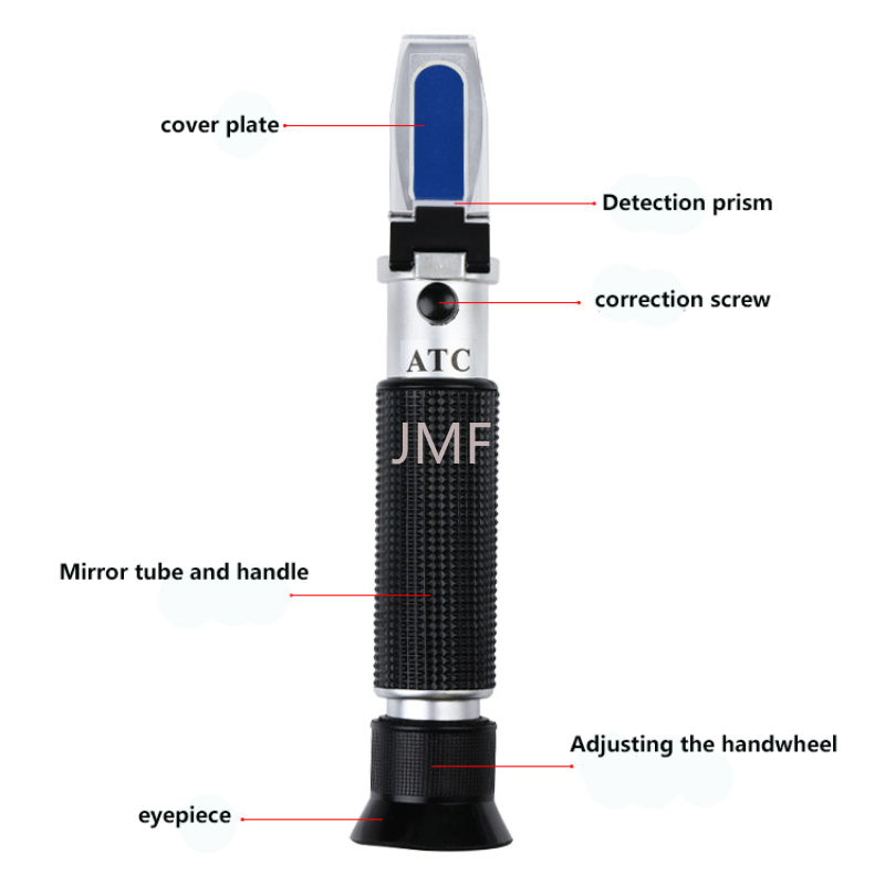 Veterinaria Refraktometr grawi – Refractometer Salinity recenzja i cena