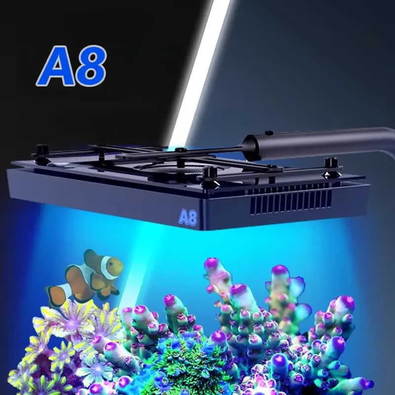 A8SE II Max Blue 240W WiFi Pro – Aquarium Marine Fishes recenzja i cena
