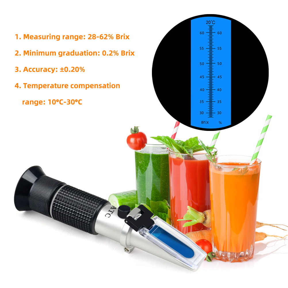 Profesjonalny refraktometr 28- – Refractometer Salinity recenzja i cena