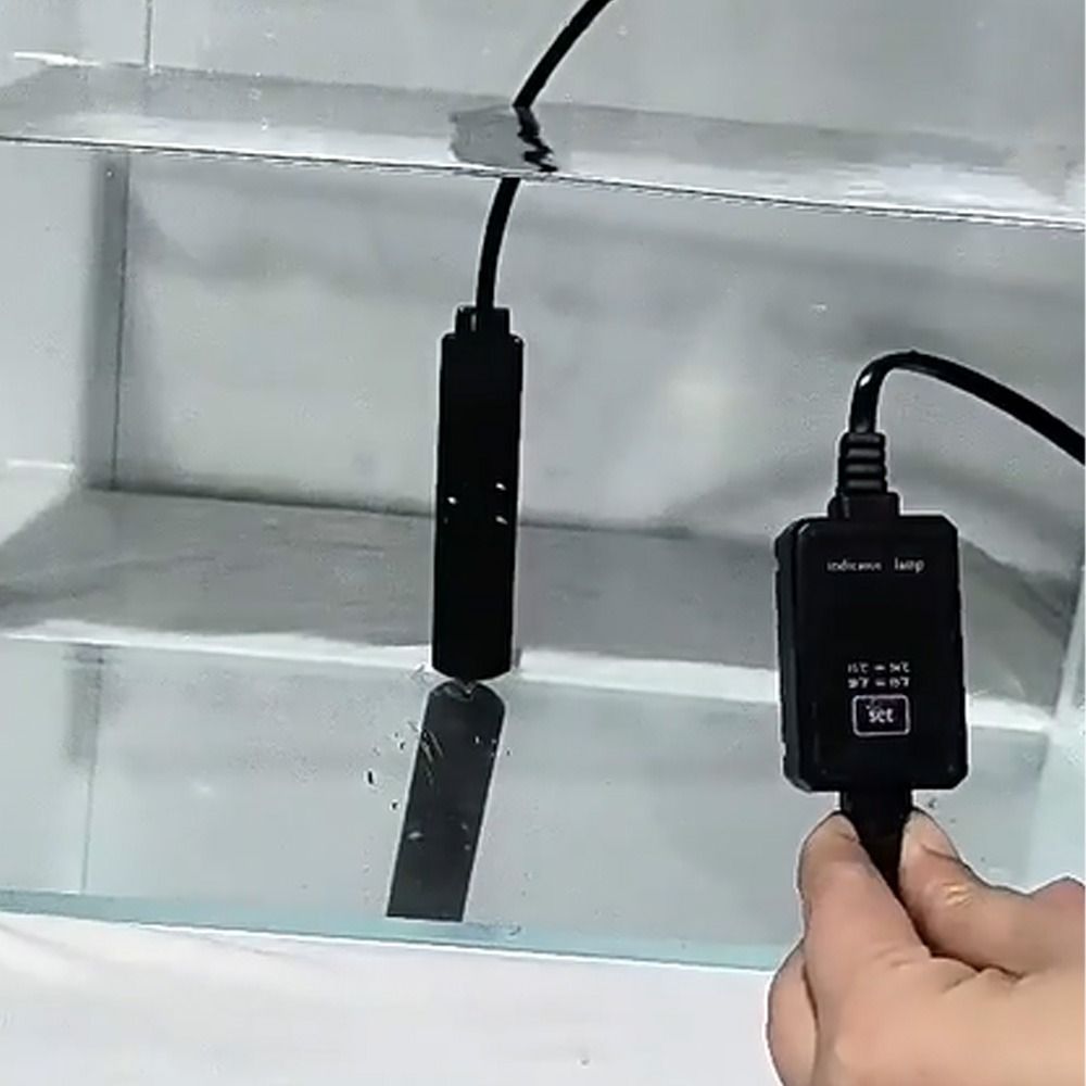 Grzałka akwariowa z kwarcowego – Marine Aquarium Nano recenzja i cena