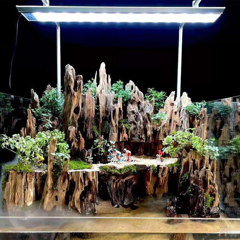 △   Dekoracja akwariowa z drew – Marine Aquarium Aquascape recenzja i cena
