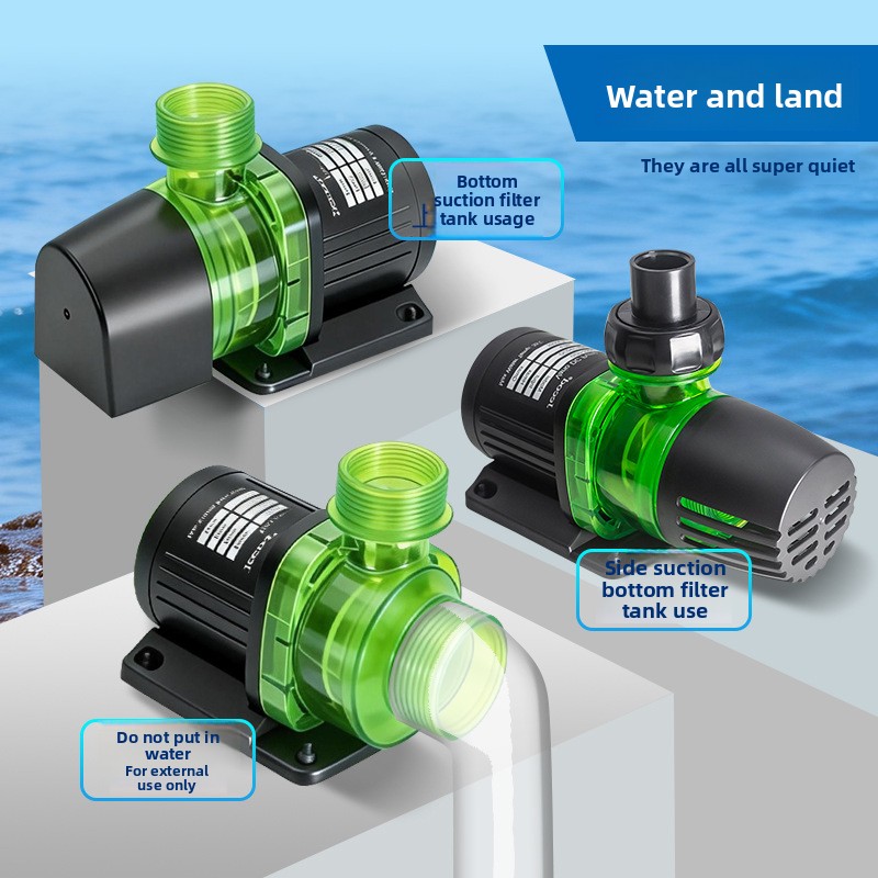 Pompa obiegowa Jebao Jecod ser – Marine Aquarium Dc Pump recenzja i cena