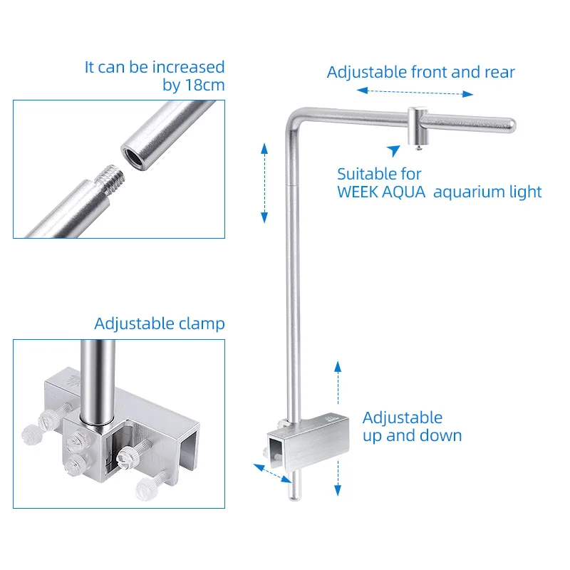 Week Aqua Light Stand Uniwersa – Marine Aquarium Led recenzja i cena